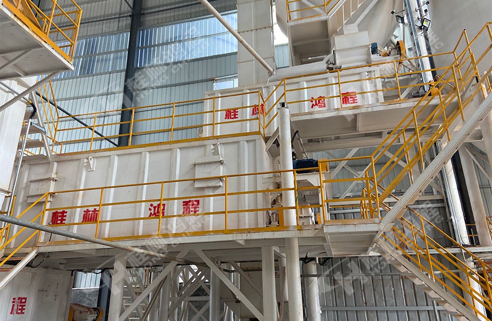 氫氧化鈣生產(chǎn)線哪家好？還看我大鴻程