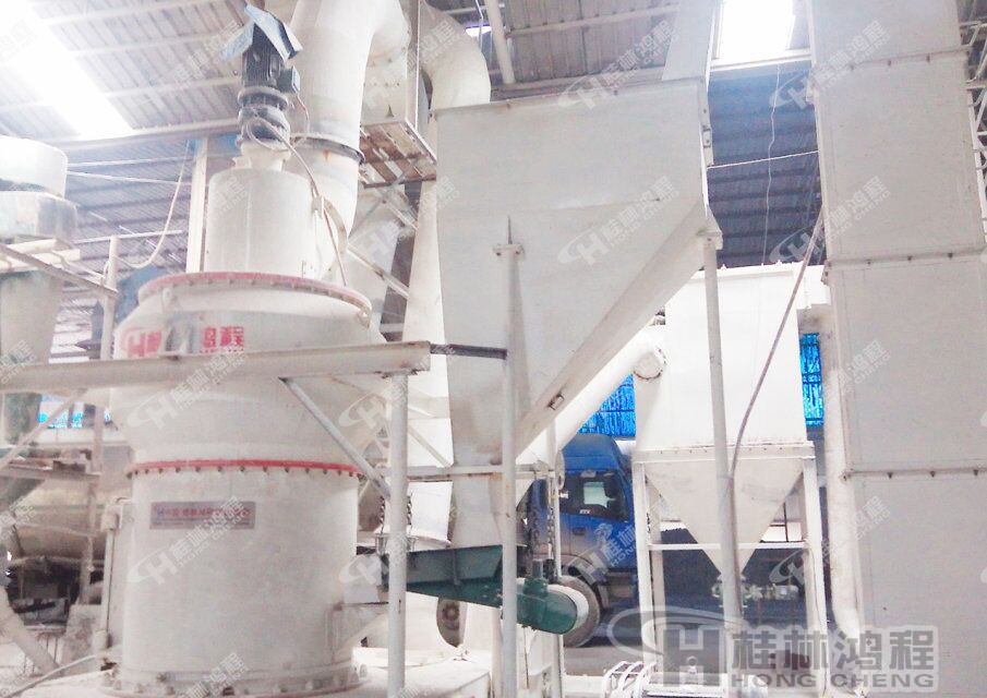 80-800目貝殼磨粉機，貝殼雷蒙磨粉機，經濟型貝殼磨粉機-桂林鴻程HC系列縱擺式磨粉機