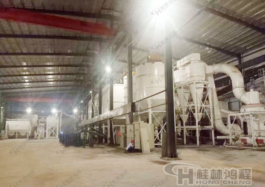 滑石粉，滑石粉碎設備，磨粉設備，磨粉機，雷蒙機