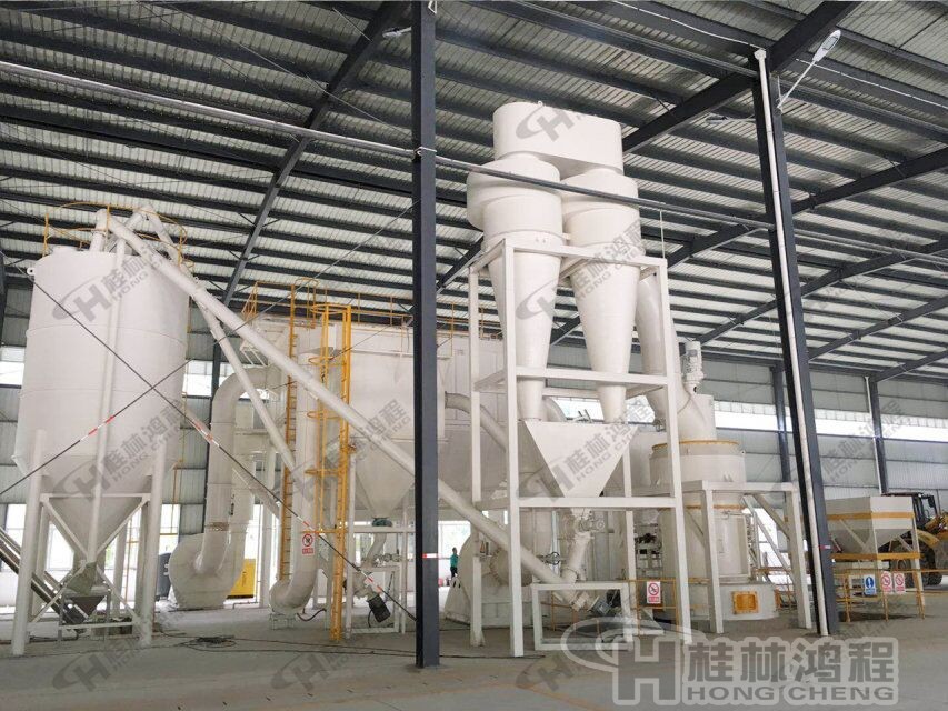 超細磨粉機 HCH超細環輥磨粉機 超細磨粉機 HCH超細環輥磨粉機