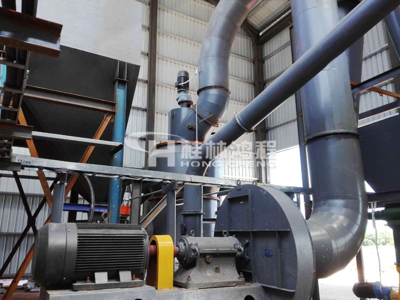 水泥生料磨粉機(jī)生產(chǎn)線設(shè)備HC1500擺式磨海南新案例現(xiàn)場(chǎng) 水泥生料磨粉機(jī)生產(chǎn)線設(shè)備HC1500擺式磨海南新案例現(xiàn)場(chǎng)