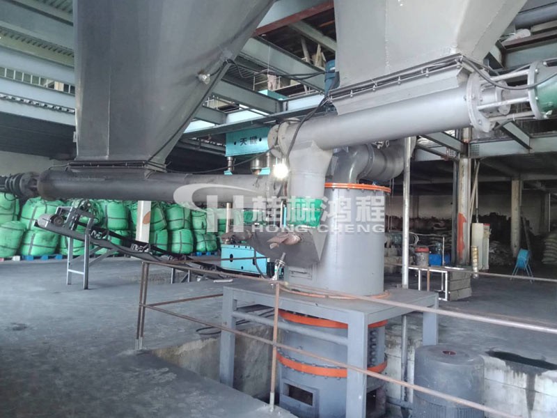 桂林鴻程竹炭超細(xì)磨粉機(jī)HCH780環(huán)輥磨粉機(jī)浙江客戶生產(chǎn)線 桂林鴻程竹炭超細(xì)磨粉機(jī)HCH780環(huán)輥磨粉機(jī)浙江客戶生產(chǎn)線