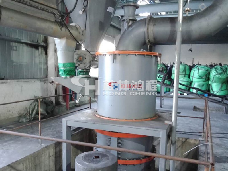 桂林鴻程竹炭超細(xì)磨粉機(jī)HCH780環(huán)輥磨粉機(jī)浙江客戶生產(chǎn)線 桂林鴻程竹炭超細(xì)磨粉機(jī)HCH780環(huán)輥磨粉機(jī)浙江客戶生產(chǎn)線