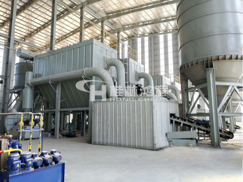 石粉紙生產(chǎn)線生產(chǎn)配套設(shè)備HCH超細(xì)環(huán)輥磨粉機(jī)2500目 石粉紙生產(chǎn)線生產(chǎn)配套設(shè)備HCH超細(xì)環(huán)輥磨粉機(jī)2500目