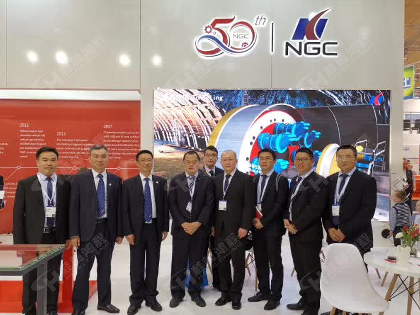 磨粉機廠家桂林鴻程參加漢諾威工業展學習德國人設計 磨粉機廠家桂林鴻程參加漢諾威工業展學習德國人設計