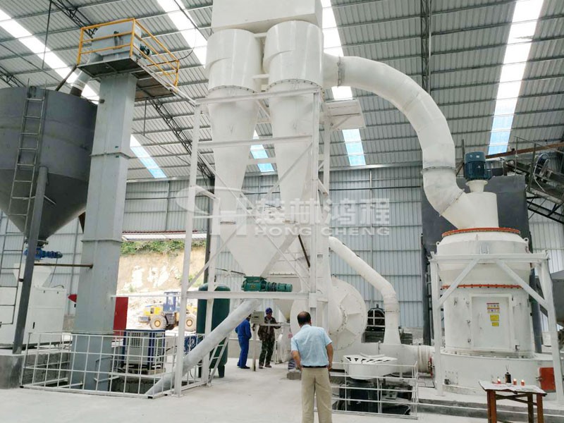 高鈣石破碎加工生產(chǎn)線 HC16Q高鈣石破碎加工生產(chǎn)線