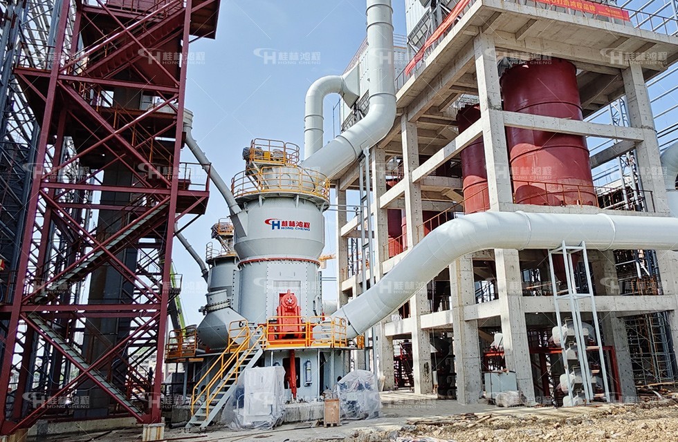 褐煤大型立式粉磨機