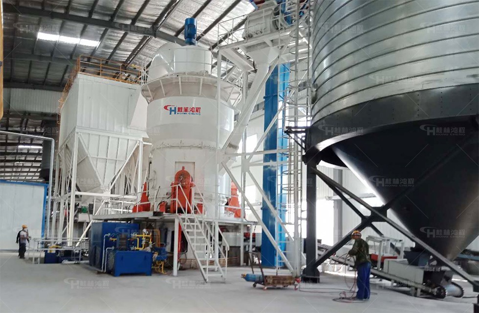 新型石灰粉生產線